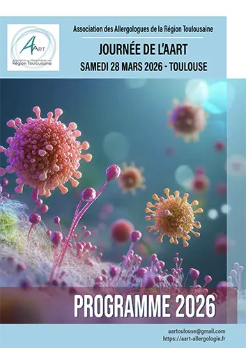 Congrès médical AART - Allergologie - Toulouse - Occitanie