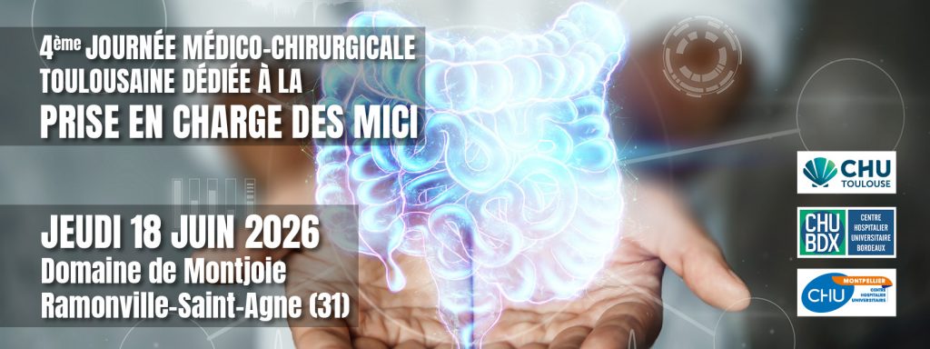 Congrès médical sur les MICI 2026 - Toulouse par 113 Event