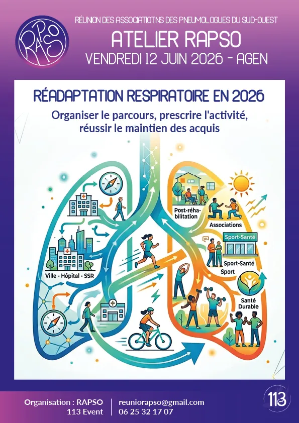 Journée RAPSO Agen - Réadaptation respiratoire