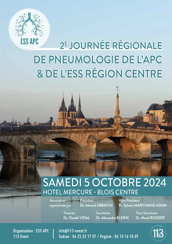 Congrès APC 2024 - Blois - 113 EVENT Agence événementielle