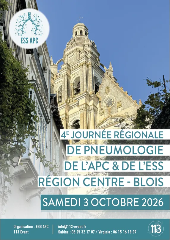 Congrès médical Blois Pneumologie - APC et ESS 2026 - 113 EVENT