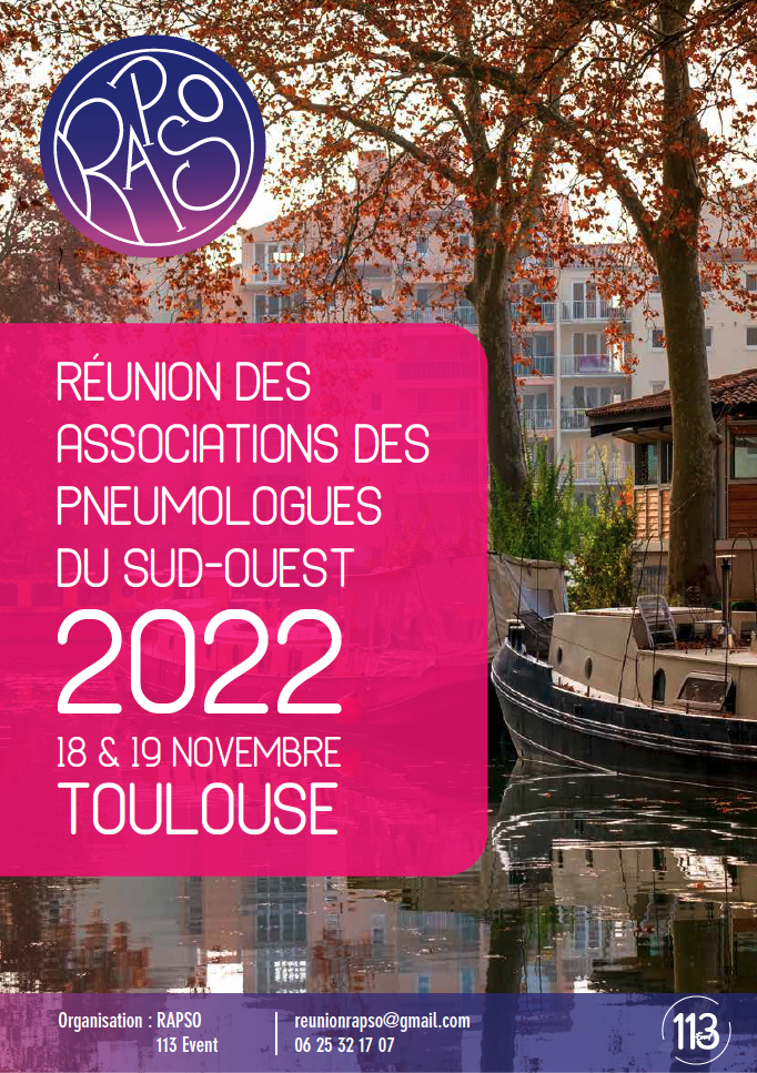 Événement médical Toulouse - RAPSO 2022 - Agence événementielle 113 EVENT