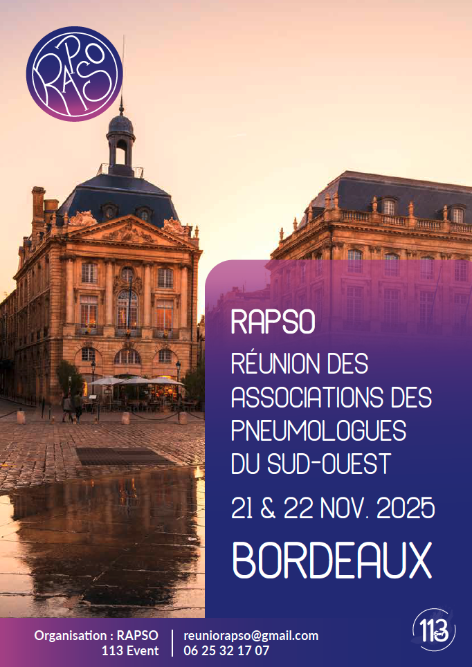 Congrès médical à Bordeaux - Agence 113 Event - RAPSO