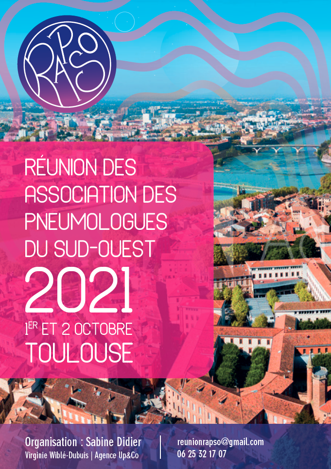 Congrès médical RAPSO 2021 - organisation 113 Event - agence événementielle Toulouse